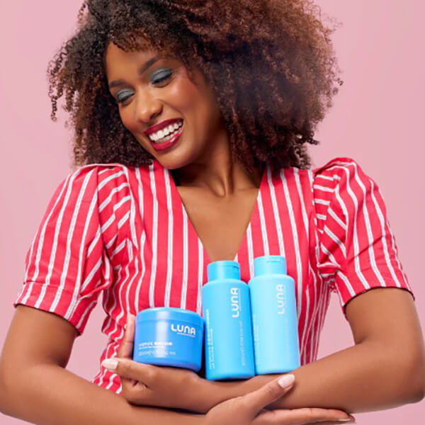 Luna Moisture Lock Trio Haircare Set Luna Moisture Lock Trio Haircare Set