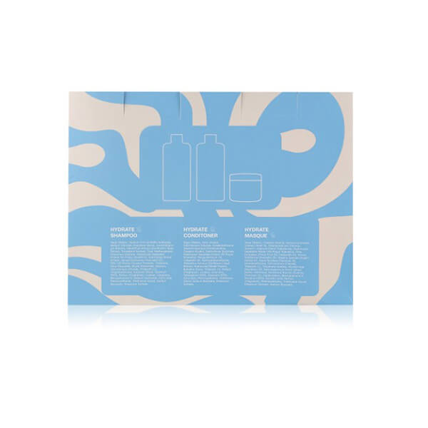 Luna Moisture Lock Trio Haircare Set Luna Moisture Lock Trio Haircare Set