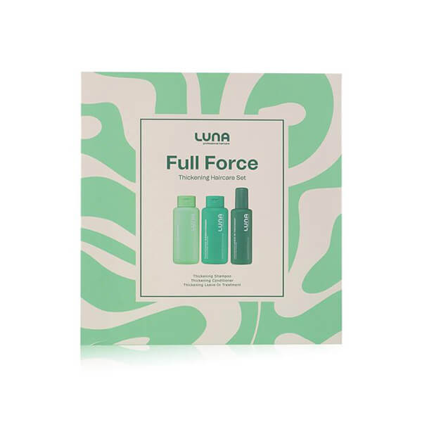Luna Full Force Thickening Haircare Set Luna Full Force Thickening Haircare Set
