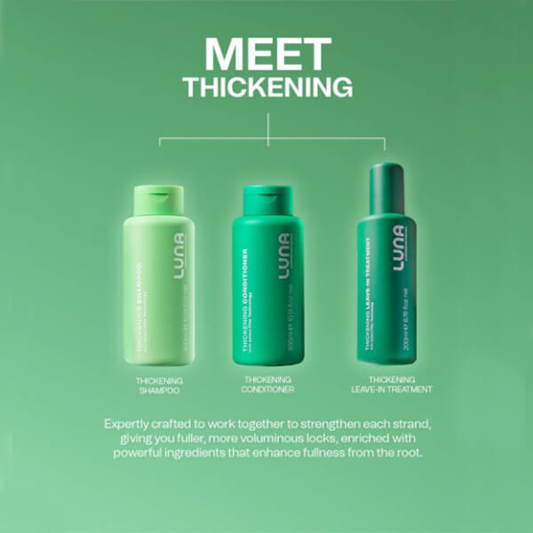 Luna Full Force Thickening Haircare Set Luna Full Force Thickening Haircare Set