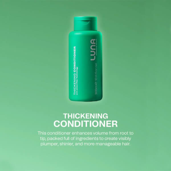 Luna Full Force Thickening Haircare Set Luna Full Force Thickening Haircare Set
