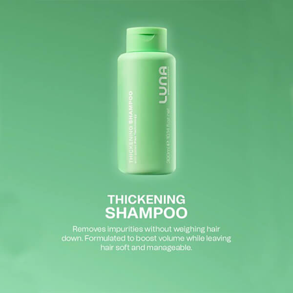 Luna Full Force Thickening Haircare Set Luna Full Force Thickening Haircare Set