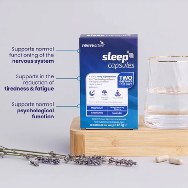 Revive Active Sleep Capsules (60)