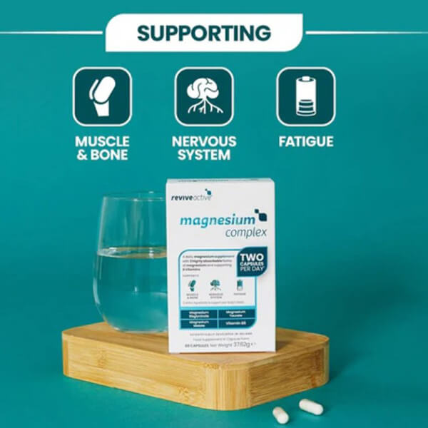 Revive Magnesium Complex (60) Revive Magnesium Complex (60)