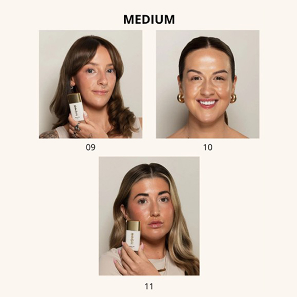 KASH Beauty Miracle Tint Spf 15 11 Medium Warm KASH Beauty Miracle Tint Spf 15 11 Medium Warm