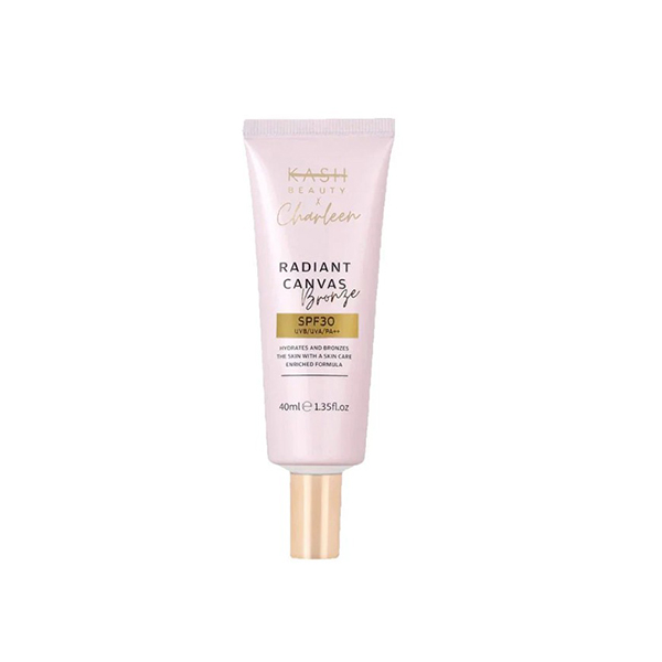 KASH Beauty X Charleen Radiant Canvas Bronze Spf30 Primer KASH Beauty X Charleen Radiant Canvas Bronze Spf30 Primer