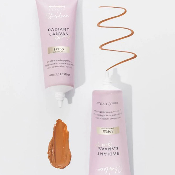 KASH Beauty X Charleen Radiant Canvas Bronze Spf30 Primer KASH Beauty X Charleen Radiant Canvas Bronze Spf30 Primer
