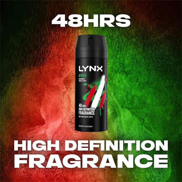 Lynx Jungle Fresh 48hrs Twin Pack Deodorant Lynx Jungle Fresh 48hrs Twin Pack Deodorant