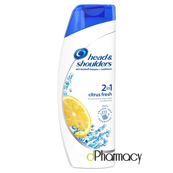 Head & Shoulders Shampoo Citrus Fresh 250Ml Head & Shoulders Shampoo Citrus Fresh 250Ml