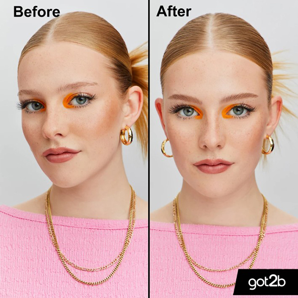 Schwarzkopf Got2b Glued 4 Brows & Edges Dark Brown Tinted Gel 16ml Schwarzkopf Got2b Glued 4 Brows & Edges Dark Brown Tinted Gel 16ml