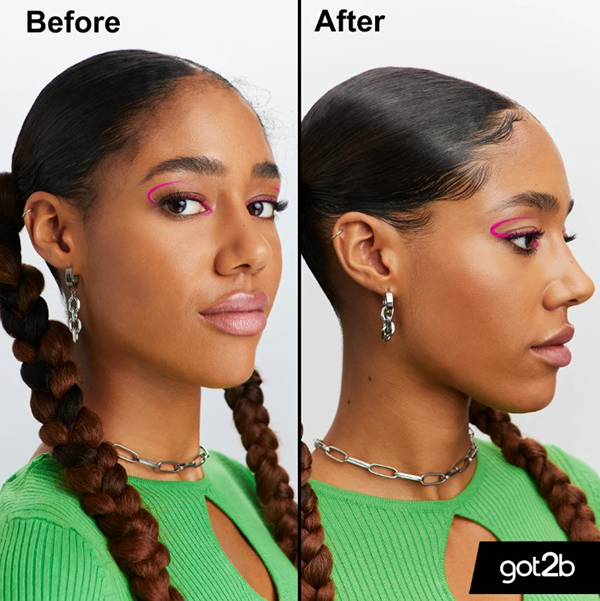 Schwarzkopf Got2b Glued 4 Brows & Edges Dark Brown Tinted Gel 16ml Schwarzkopf Got2b Glued 4 Brows & Edges Dark Brown Tinted Gel 16ml
