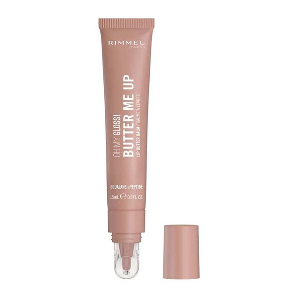 Rimmel Oh My Gloss! Butter Me Up Lip Butter Balm 007 Cappuccino Rimmel Oh My Gloss! Butter Me Up Lip Butter Balm 007 Cappuccino