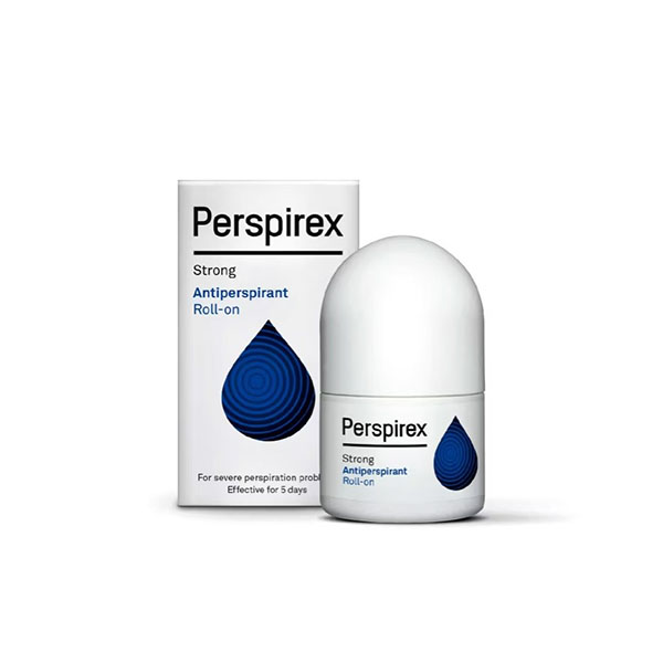 Perspirex Antiperspirant Poll On Strong 20ml Perspirex Antiperspirant Poll On Strong 20ml