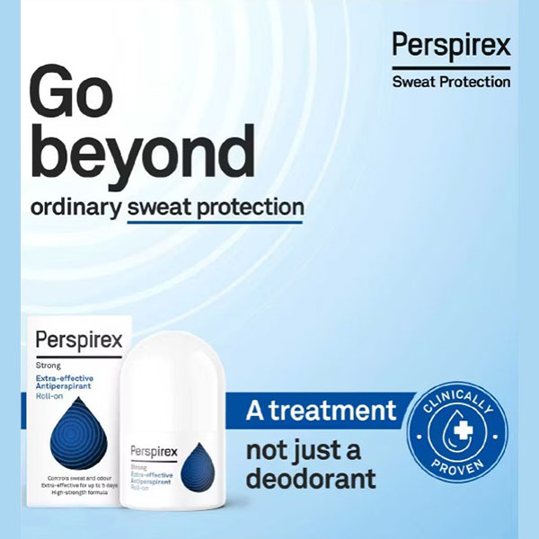 Perspirex Antiperspirant Poll On Strong 20ml Perspirex Antiperspirant Poll On Strong 20ml