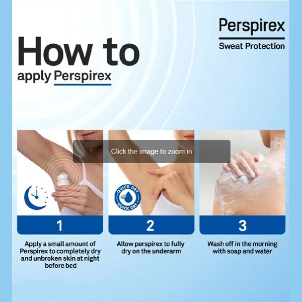 Perspirex Antiperspirant Poll On Strong 20ml Perspirex Antiperspirant Poll On Strong 20ml