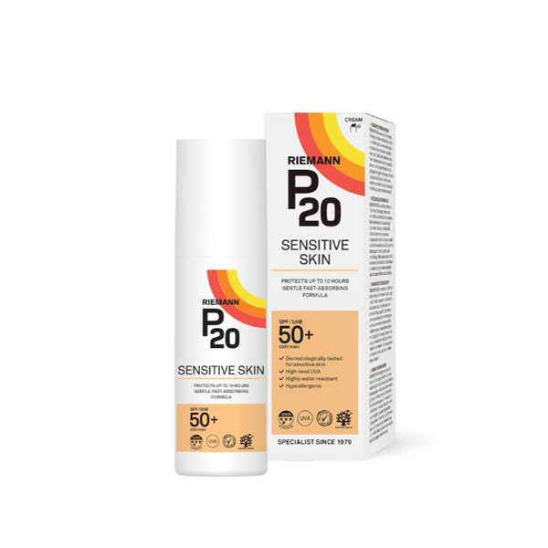 Riemann P20 Sun Protection Sensitive Body Spf50 Plus - 100ml Riemann P20 Sun Protection Sensitive Body Spf50 Plus - 100ml