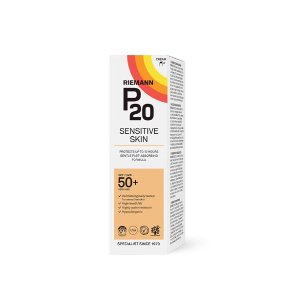 Riemann P20 Sun Protection Sensitive Body Spf50 Plus - 100ml Riemann P20 Sun Protection Sensitive Body Spf50 Plus - 100ml