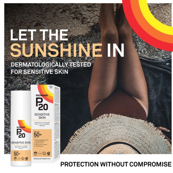 Riemann P20 Sun Protection Sensitive Body Spf50 Plus - 100ml Riemann P20 Sun Protection Sensitive Body Spf50 Plus - 100ml