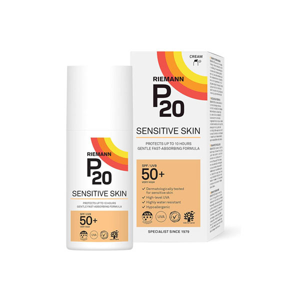 Riemann P20 Sun Protection Sensitive Body Spf50+ 200ml