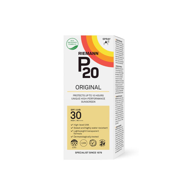 Riemann P20 Sun Protection Spf30 Spray Riemann P20 Sun Protection Spf30 Spray