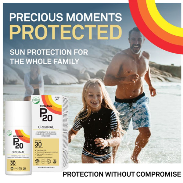 Riemann P20 Sun Protection Spf30 Spray Riemann P20 Sun Protection Spf30 Spray