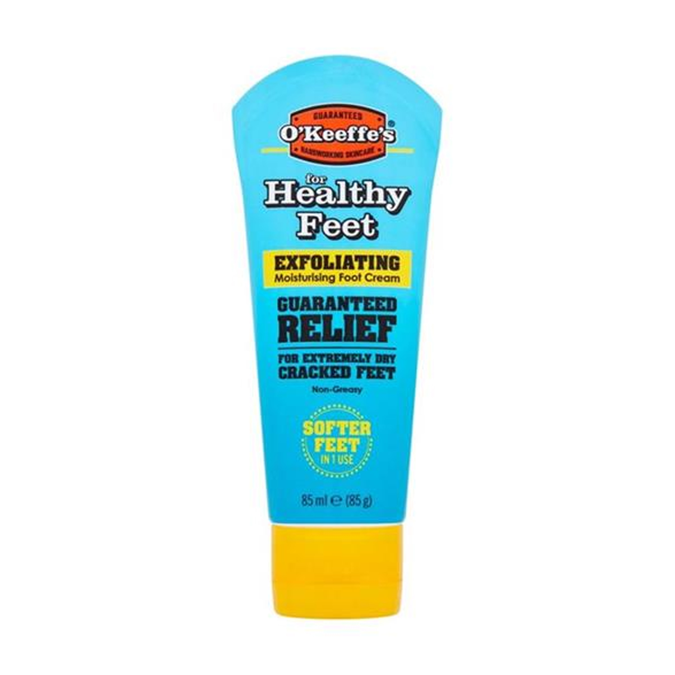 Okeeffes Healthy Foot Exfoliating Moisturising Cream 85g Okeeffes Healthy Foot Exfoliating Moisturising Cream 85g