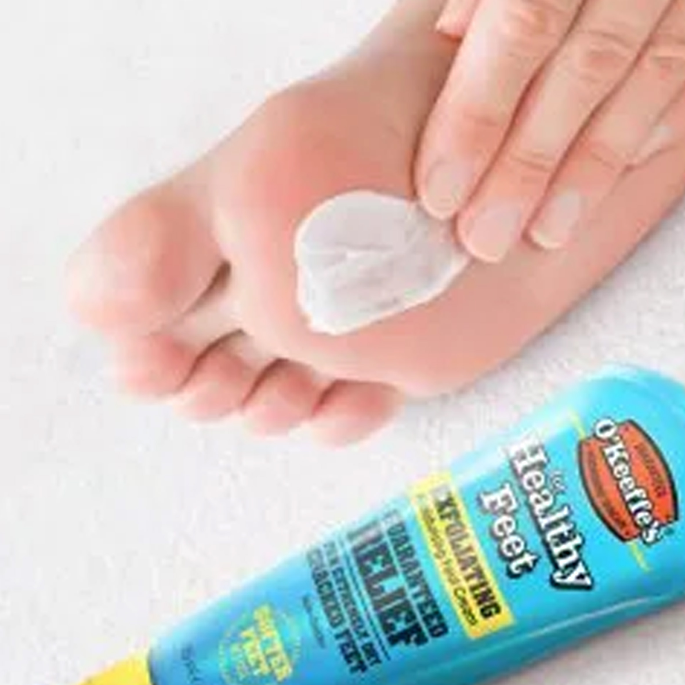 Okeeffes Healthy Foot Exfoliating Moisturising Cream 85g Okeeffes Healthy Foot Exfoliating Moisturising Cream 85g