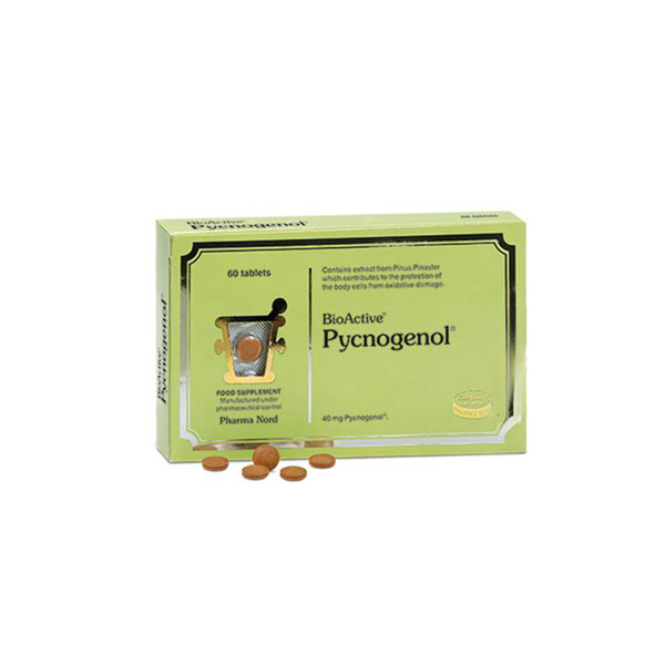 Pharmanord Bioactive Pycnogenol (60 tabs) Pharmanord Bioactive Pycnogenol (60 tabs)