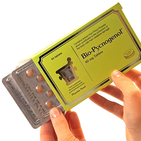 Pharmanord Bioactive Pycnogenol (60 tabs) Pharmanord Bioactive Pycnogenol (60 tabs)