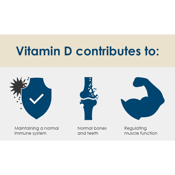 Pharmanord Bioactive Vitamin D 38ug (240 Caps)