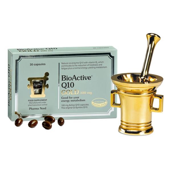 Pharmanord Bioactive Q10 Gold 100mg 2 Months (60caps) Pharmanord Bioactive Q10 Gold 100mg 2 Months (60caps)