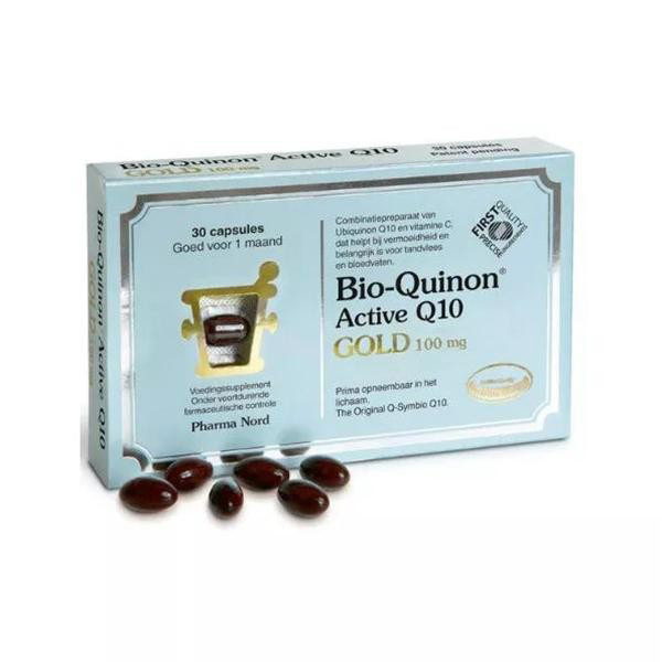 Pharmanord Bioactive Q10 Gold 100mg 30caps Pharmanord Bioactive Q10 Gold 100mg 30caps