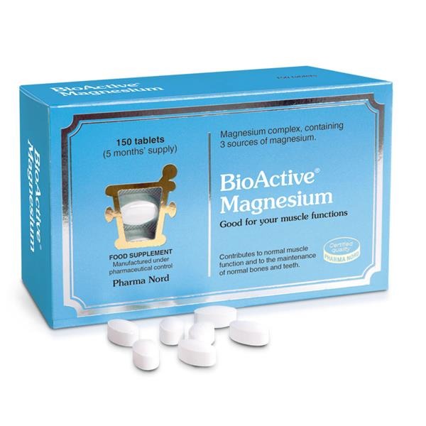 Pharmanord Bioactive Magnesium Tabs Five Month 150tab Pharmanord Bioactive Magnesium Tabs Five Month 150tab