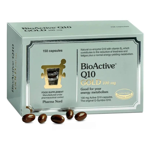 Pharmanord Bioactive Q10 Gold (150caps) Pharmanord Bioactive Q10 Gold (150caps)