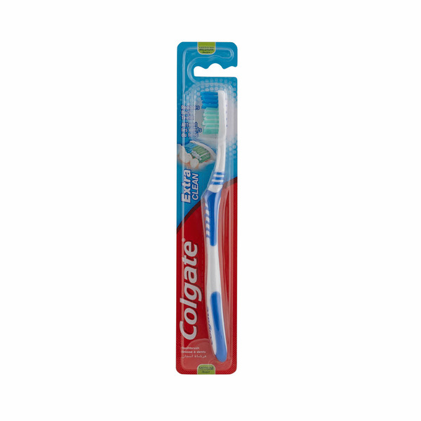 Colgate Extra Clean Toothbrush Medium Colgate Extra Clean Toothbrush Medium