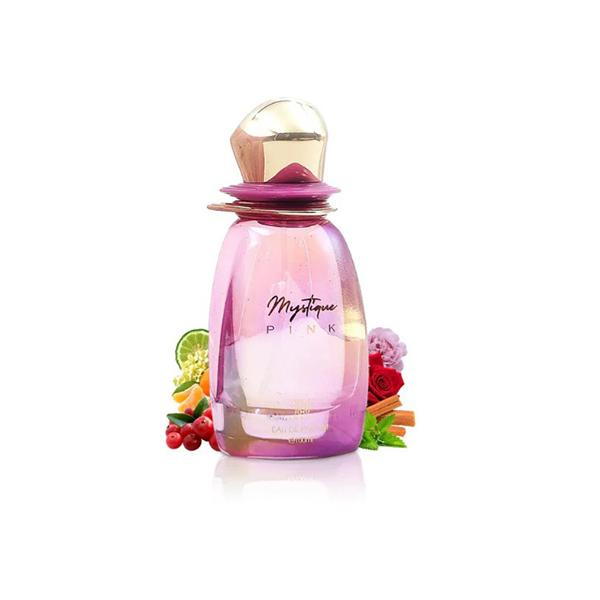 Dubai Perfumery Mystique Pink Eau De Parfum 100ml Dubai Perfumery Mystique Pink Eau De Parfum 100ml