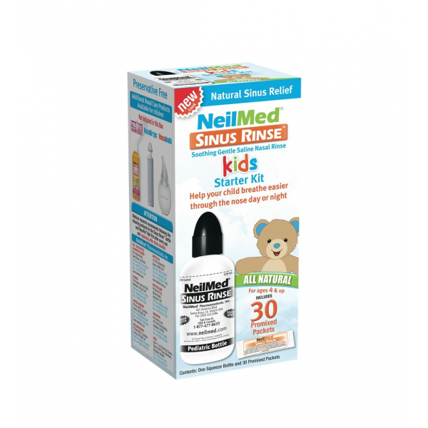 Neilmed Sinus Rinse Paediatric Starter Kit (25 Sachets) Neilmed Sinus Rinse Paediatric Starter Kit (25 Sachets)