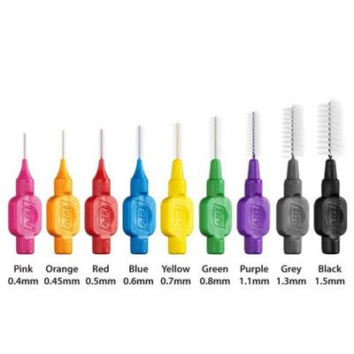 TePe Interdental Brushes 6 Purple (8) TePe Interdental Brushes 6 Purple (8)