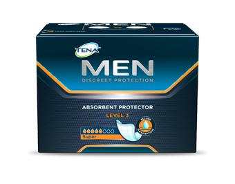 Tena Men Level 3 Absorbent Protector Pads (8) Tena Men Level 3 Absorbent Protector Pads (8)