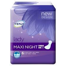 Tena Lady Maxi Night Pads (12) Tena Lady Maxi Night Pads (12)