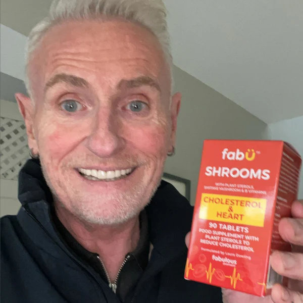 FabÜ Shrooms Cholesterol & Heart (90tabs)