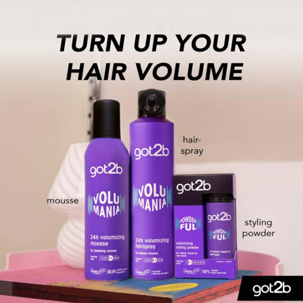 Schwarzkopf Got2b Volume Style Hair Powder 10G Schwarzkopf Got2b Volume Style Hair Powder 10G