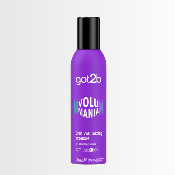 Schwarzkopf Got2b Volumaniac Bodifying Mousse 250Ml Schwarzkopf Got2b Volumaniac Bodifying Mousse 250Ml