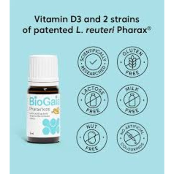 Better You Biogaia Pharax Kids With Vitamin D (5 ml)