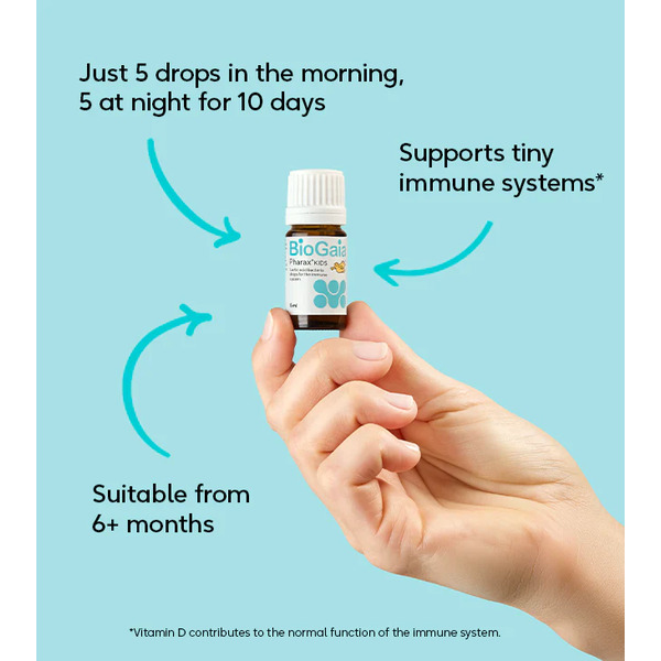 Better You Biogaia Pharax Kids With Vitamin D (5 ml)