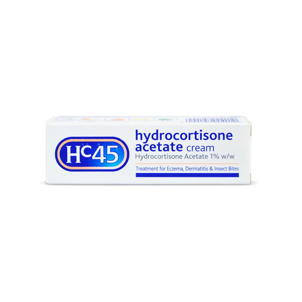 HC45 Hydrocortisone Acetate Cream HC45 Hydrocortisone Acetate Cream