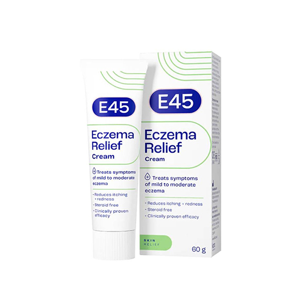 E45 Eczema Relief Cream 60g E45 Eczema Relief Cream 60g