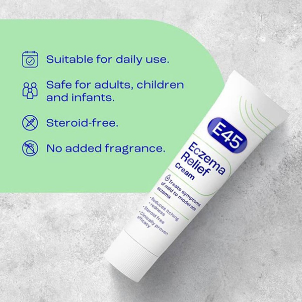 E45 Eczema Relief Cream 60g E45 Eczema Relief Cream 60g