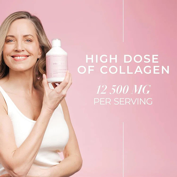 Swedish Collagen Deluxe 500ml - Swedish Collagen Deluxe 500ml -