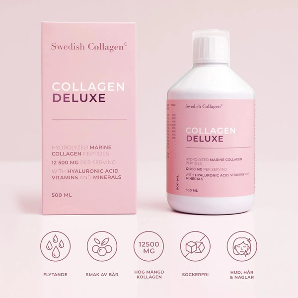 Swedish Collagen Deluxe 500ml - Swedish Collagen Deluxe 500ml -